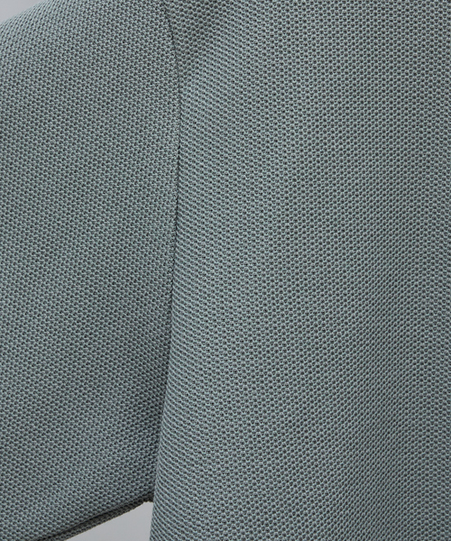 ABAHOUSE GRAY(アバハウスグレイ)の「ダブルジャージ 鹿の子 プルオーバー(Tシャツ/カットソー・メンズ・ホワイト/グレイッシュベージュ/セージグリーン/ネイビー/ブラック・46/48)」の18枚目の写真