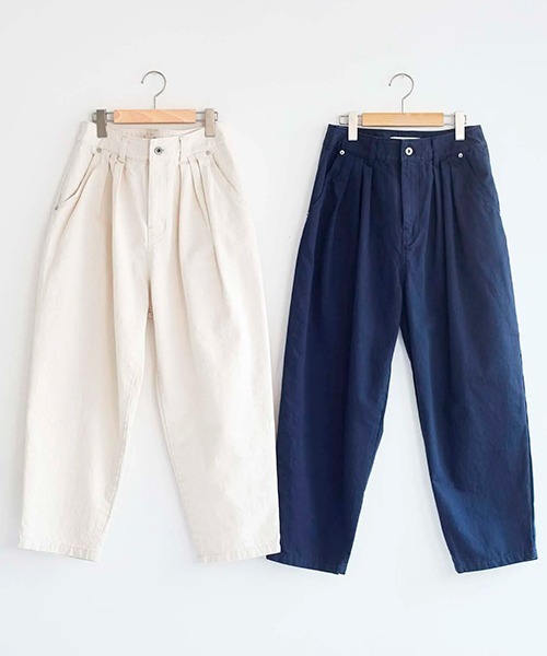 HAU(ハウ)の「パンツ oval(その他パンツ・レディース・ネイビー/アイボリー・SMALL/MEDIUM)」の5枚目の写真