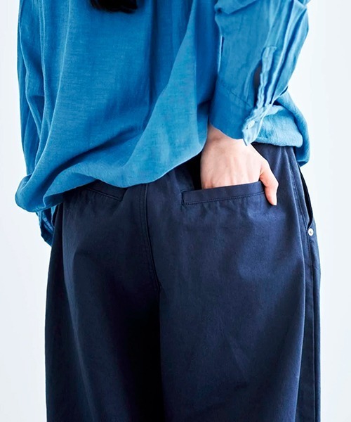 HAU(ハウ)の「パンツ oval(その他パンツ・レディース・ネイビー/アイボリー・SMALL/MEDIUM)」の7枚目の写真