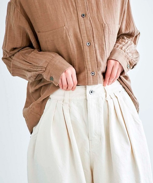 HAU(ハウ)の「パンツ oval(その他パンツ・レディース・ネイビー/アイボリー・SMALL/MEDIUM)」の8枚目の写真