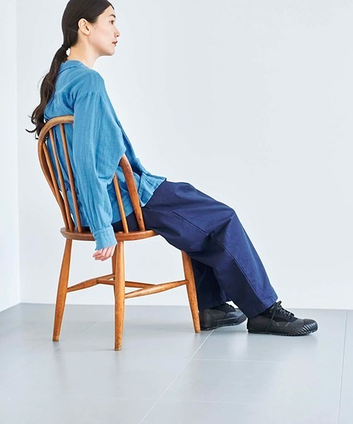 HAU(ハウ)の「パンツ oval(その他パンツ・レディース・ネイビー/アイボリー・SMALL/MEDIUM)」の10枚目の写真