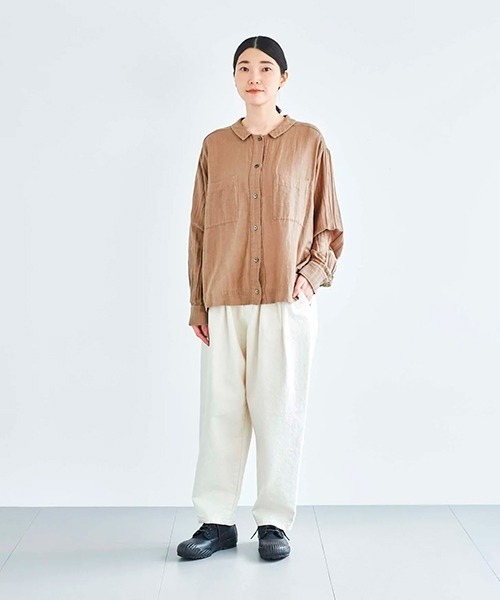 HAU(ハウ)の「パンツ oval(その他パンツ・レディース・ネイビー/アイボリー・SMALL/MEDIUM)」の11枚目の写真