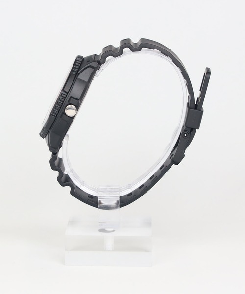 CASIO(カシオ)の「CASIO Collection / MRW-230HJ-1E3JF(アナログ腕時計・メンズ・ブラック×グリーン・FREE)」の8枚目の写真