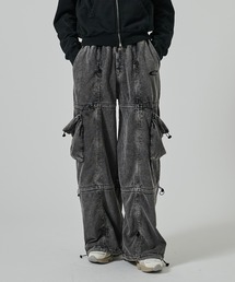 CPG（シーピージー）の「【CPG】CPG ANOMALY CORD SWEAT PANTS（カーゴパンツ）」