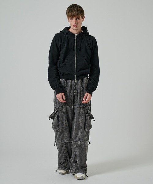 セール】【CPG】CPG ANOMALY CORD SWEAT PANTS（カーゴパンツ）｜CPG