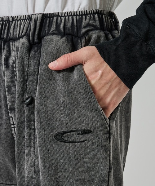 CPG(シーピージー)の「【CPG】CPG ANOMALY CORD SWEAT PANTS(カーゴパンツ・メンズ・ブラック/グレー・L/M)」の13枚目の写真