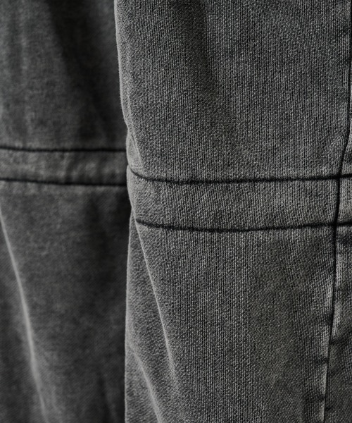 CPG(シーピージー)の「【CPG】CPG ANOMALY CORD SWEAT PANTS(カーゴパンツ・メンズ・ブラック/グレー・L/M)」の15枚目の写真