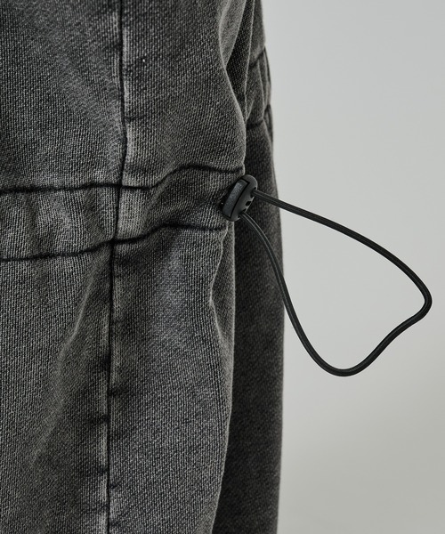 CPG(シーピージー)の「【CPG】CPG ANOMALY CORD SWEAT PANTS(カーゴパンツ・メンズ・ブラック/グレー・L/M)」の16枚目の写真