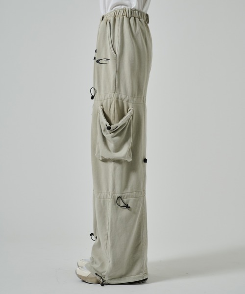 CPG(シーピージー)の「【CPG】CPG ANOMALY CORD SWEAT PANTS(カーゴパンツ・メンズ・ブラック/グレー・L/M)」の18枚目の写真