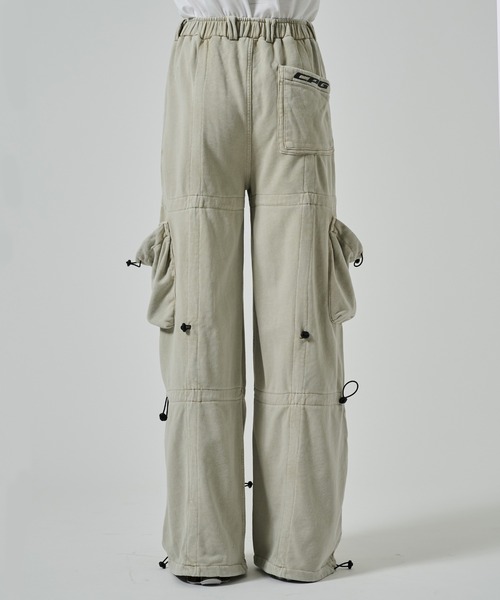 CPG(シーピージー)の「【CPG】CPG ANOMALY CORD SWEAT PANTS(カーゴパンツ・メンズ・ブラック/グレー・L/M)」の19枚目の写真