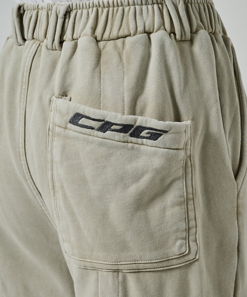 CPG(シーピージー)の「【CPG】CPG ANOMALY CORD SWEAT PANTS(カーゴパンツ・メンズ・ブラック/グレー・L/M)」の20枚目の写真