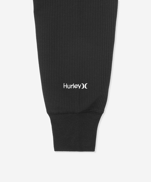 Hurley (ハーレー)の「【Hurley/ハーレー】レディースヘビーウェイトサーマルロングTシャツ ワンポイント 吸水速乾 オーバーサイズシルエット THERMAL LS TEE(Tシャツ/カットソー・レディース・ブラック/オフホワイト/マルーン・SMALL/MEDIUM/LARGE)」の12枚目の写真