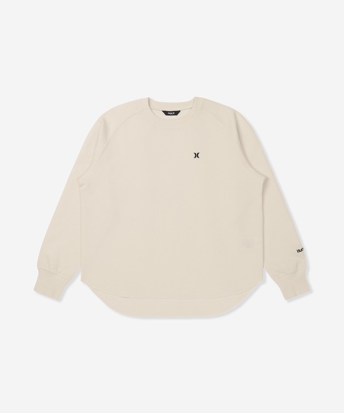 Hurley (ハーレー)の「【Hurley/ハーレー】レディースヘビーウェイトサーマルロングTシャツ ワンポイント 吸水速乾 オーバーサイズシルエット THERMAL LS TEE(Tシャツ/カットソー・レディース・ブラック/オフホワイト/マルーン・SMALL/MEDIUM/LARGE)」の20枚目の写真