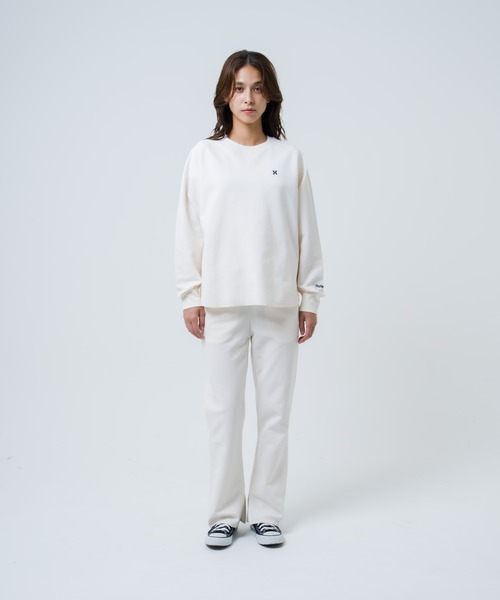 Hurley (ハーレー)の「【Hurley/ハーレー】レディースヘビーウェイトサーマルロングTシャツ ワンポイント 吸水速乾 オーバーサイズシルエット THERMAL LS TEE(Tシャツ/カットソー・レディース・ブラック/オフホワイト/マルーン・SMALL/MEDIUM/LARGE)」の19枚目の写真