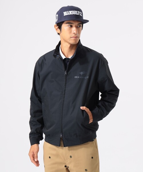 BEAMS GOLF ビームス　￼ エアシャット ボンディング ブルゾン BEAMS GOLF（ビームスゴルフ）の「BEAMS GOLF ORANGE LABEL / エア