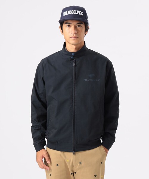 セール】ORANGE LABEL / 撥水 スタンドカラー スイング ブルゾン