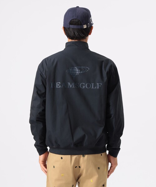 セール】ORANGE LABEL / 撥水 スタンドカラー スイング ブルゾン