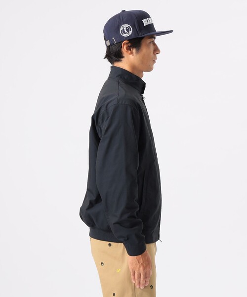 BEAMS GOLF(ビームスゴルフ)の「ORANGE LABEL / 撥水 スタンドカラー スイング ブルゾン【STRETCH】(ブルゾン・メンズ・ブラック/ネイビー/ベージュ・LARGE/X-LARGE/MEDIUM/SMALL)」の11枚目の写真