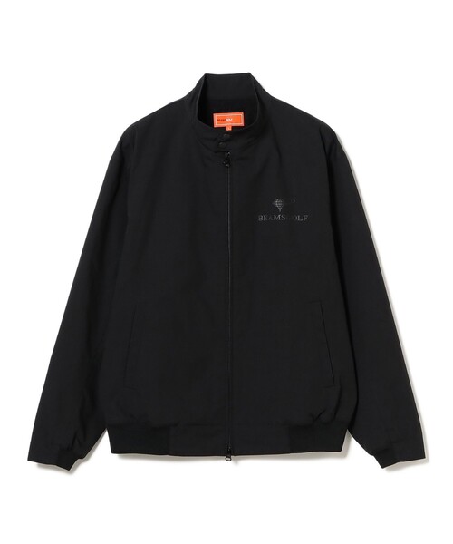 BEAMS GOLF(ビームスゴルフ)の「ORANGE LABEL / 撥水 スタンドカラー スイング ブルゾン【STRETCH】(ブルゾン・メンズ・ブラック/ネイビー/ベージュ・LARGE/X-LARGE/MEDIUM/SMALL)」の13枚目の写真