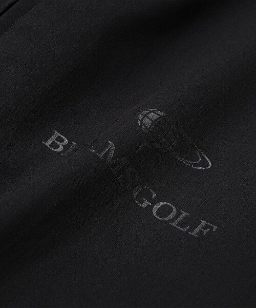 BEAMS GOLF(ビームスゴルフ)の「ORANGE LABEL / 撥水 スタンドカラー スイング ブルゾン【STRETCH】(ブルゾン・メンズ・ブラック/ネイビー/ベージュ・LARGE/X-LARGE/MEDIUM/SMALL)」の15枚目の写真