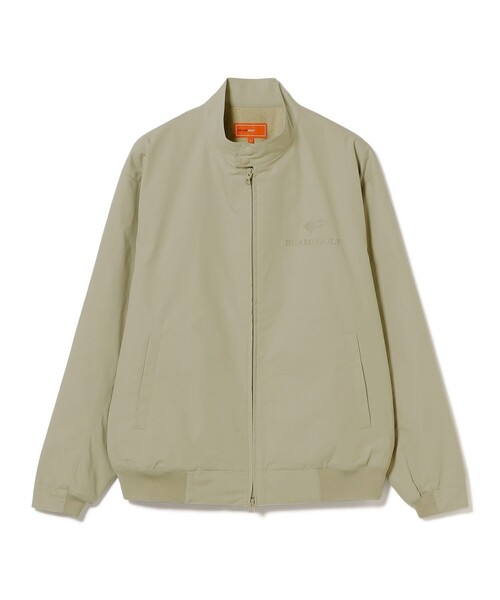 BEAMS GOLF(ビームスゴルフ)の「ORANGE LABEL / 撥水 スタンドカラー スイング ブルゾン【STRETCH】(ブルゾン・メンズ・ブラック/ネイビー/ベージュ・LARGE/X-LARGE/MEDIUM/SMALL)」の17枚目の写真