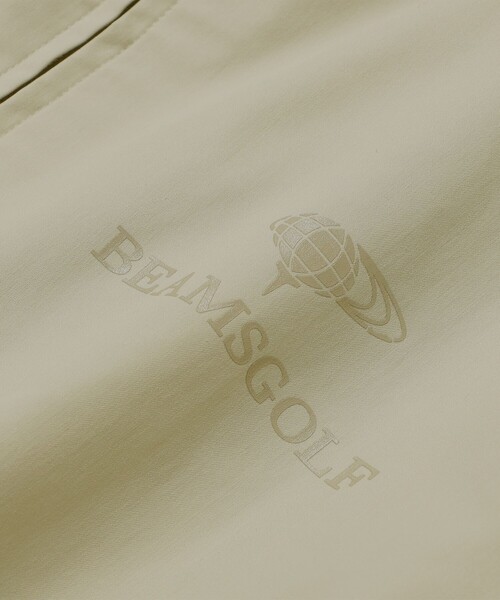 BEAMS GOLF(ビームスゴルフ)の「ORANGE LABEL / 撥水 スタンドカラー スイング ブルゾン【STRETCH】(ブルゾン・メンズ・ブラック/ネイビー/ベージュ・LARGE/X-LARGE/MEDIUM/SMALL)」の19枚目の写真