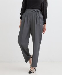 太ももゆったり テーパードパンツ」に該当するレディースのパンツ