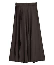 プリーツスカート