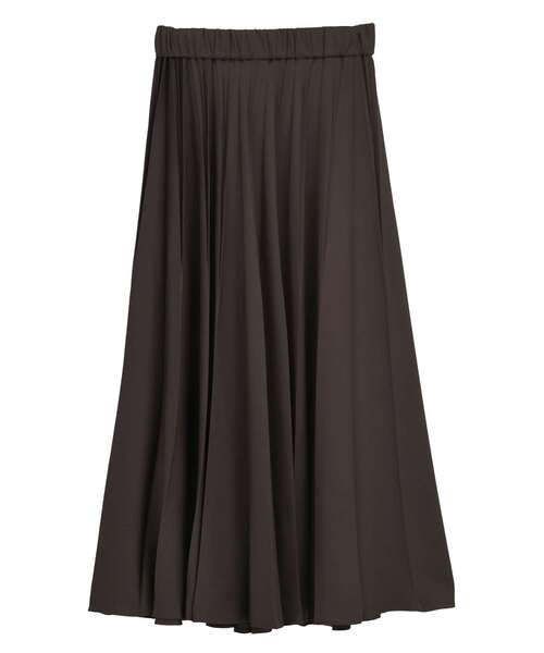 Tiara（ティアラ）の「プリーツスカート（スカート・レディース・ボルドー/ブラウン/マスタード・FREE）」の2枚目の写真