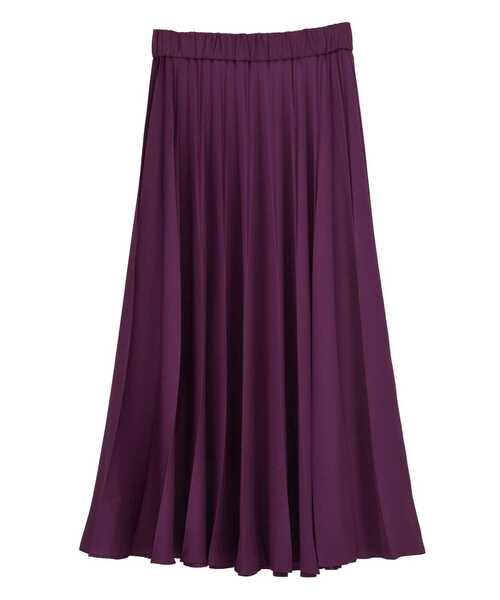 Tiara（ティアラ）の「プリーツスカート（スカート・レディース・ボルドー/ブラウン/マスタード・FREE）」の3枚目の写真