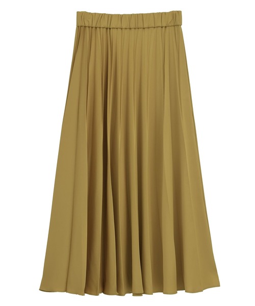 Tiara（ティアラ）の「プリーツスカート（スカート・レディース・ボルドー/ブラウン/マスタード・FREE）」の7枚目の写真