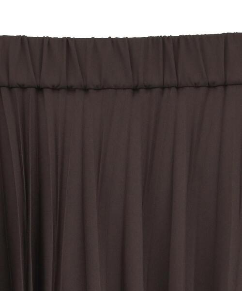 Tiara（ティアラ）の「プリーツスカート（スカート・レディース・ボルドー/ブラウン/マスタード・FREE）」の5枚目の写真