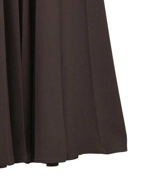 Tiara（ティアラ）の「プリーツスカート（スカート・レディース・ボルドー/ブラウン/マスタード・FREE）」の13枚目の写真