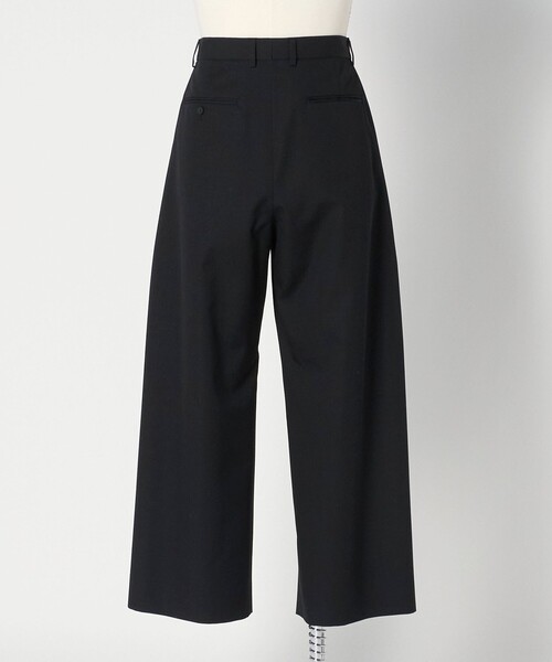 別注】＜BEAUTY&YOUTH × LOEFF＞ウールギャバジン ワイドパンツ MENS