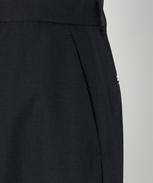 LOEFF(ロエフ)の「【別注】<BEAUTY&YOUTH × LOEFF>ウールギャバジン ワイドパンツ MENS(その他パンツ・メンズ・ダークグレー・0/1)」の12枚目の写真