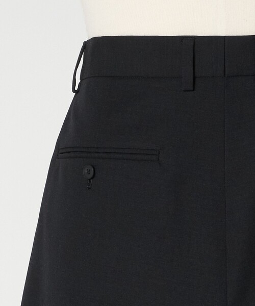 LOEFF(ロエフ)の「【別注】<BEAUTY&YOUTH × LOEFF>ウールギャバジン ワイドパンツ MENS(その他パンツ・メンズ・ダークグレー・0/1)」の13枚目の写真