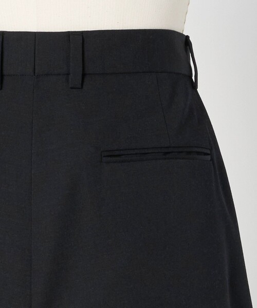 LOEFF(ロエフ)の「【別注】<BEAUTY&YOUTH × LOEFF>ウールギャバジン ワイドパンツ MENS(その他パンツ・メンズ・ダークグレー・0/1)」の14枚目の写真