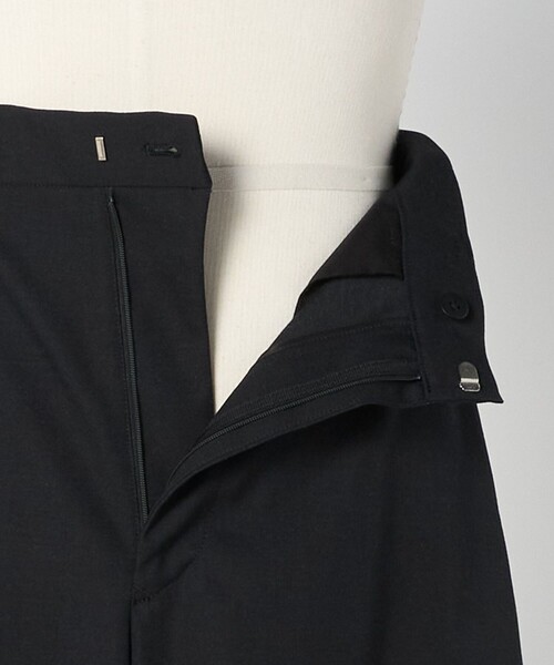 LOEFF(ロエフ)の「【別注】<BEAUTY&YOUTH × LOEFF>ウールギャバジン ワイドパンツ MENS(その他パンツ・メンズ・ダークグレー・0/1)」の15枚目の写真