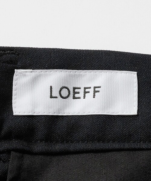 LOEFF(ロエフ)の「【別注】<BEAUTY&YOUTH × LOEFF>ウールギャバジン ワイドパンツ MENS(その他パンツ・メンズ・ダークグレー・0/1)」の18枚目の写真