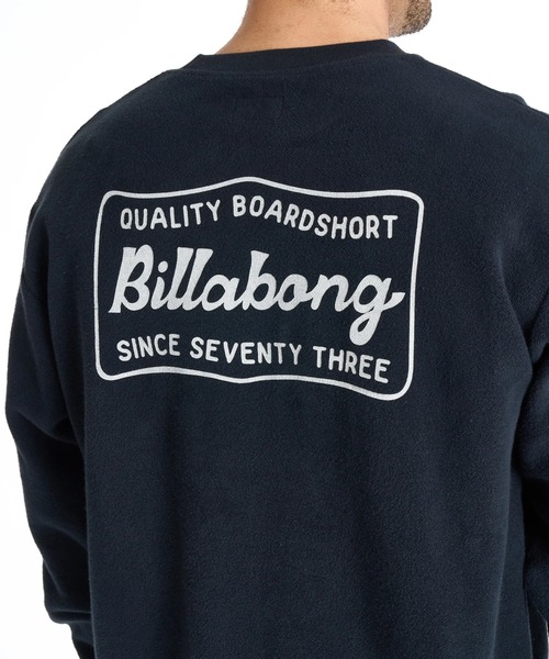 BILLABONG(ビラボン)の「【直営店限定】BILLABONG メンズ REVERSE CREW トレーナー 【2025年秋冬モデル】/ビラボンバックロゴプリントプルオーバーフリーストレーナー(スウェット・メンズ・ブラック/クリーム/グリーン/ブラウン・SMALL/MEDIUM/LARGE/X-LARGE)」の6枚目の写真