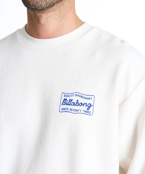 BILLABONG(ビラボン)の「【直営店限定】BILLABONG メンズ REVERSE CREW トレーナー 【2025年秋冬モデル】/ビラボンバックロゴプリントプルオーバーフリーストレーナー(スウェット・メンズ・ブラック/クリーム/グリーン/ブラウン・SMALL/MEDIUM/LARGE/X-LARGE)」の10枚目の写真