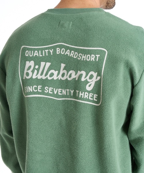 BILLABONG(ビラボン)の「【直営店限定】BILLABONG メンズ REVERSE CREW トレーナー 【2025年秋冬モデル】/ビラボンバックロゴプリントプルオーバーフリーストレーナー(スウェット・メンズ・ブラック/クリーム/グリーン/ブラウン・SMALL/MEDIUM/LARGE/X-LARGE)」の15枚目の写真