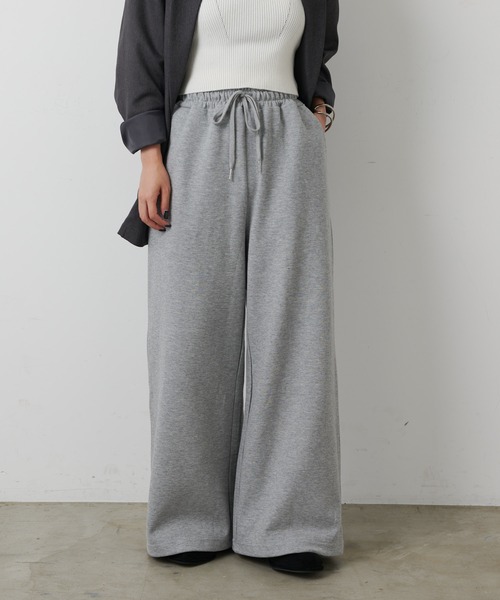 セール】ダンボールワイドパンツ（スウェットパンツ）｜COLONY 2139