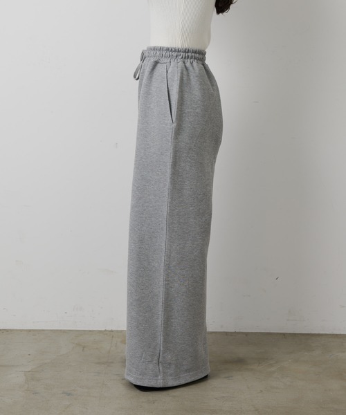 COLONY 2139（コロニートゥーワンスリーナイン）の「ダンボールワイドパンツ（スウェットパンツ・レディース・グレー/ブラック・SMALL/MEDIUM）」の20枚目の写真