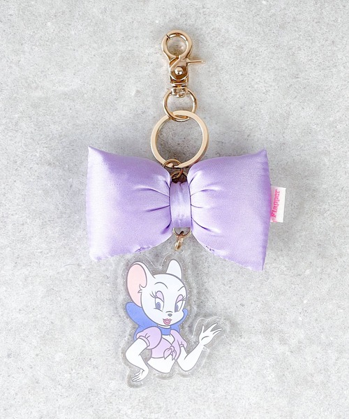 FLAPPER(フラッパー)の「TOM and JERRY×Flapper ガールフレンドリボンチャーム(チャーム・レディース・その他1/その他2/その他3・FREE)」の2枚目の写真