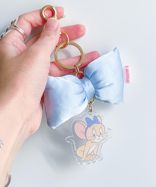 FLAPPER(フラッパー)の「TOM and JERRY×Flapper ガールフレンドリボンチャーム(チャーム・レディース・その他1/その他2/その他3・FREE)」の5枚目の写真