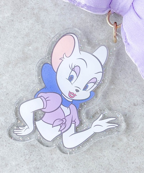 FLAPPER(フラッパー)の「TOM and JERRY×Flapper ガールフレンドリボンチャーム(チャーム・レディース・その他1/その他2/その他3・FREE)」の8枚目の写真
