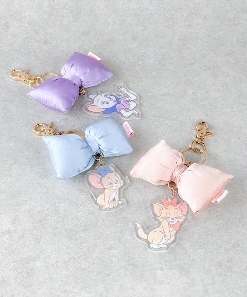 FLAPPER(フラッパー)の「TOM and JERRY×Flapper ガールフレンドリボンチャーム(チャーム・レディース・その他1/その他2/その他3・FREE)」の9枚目の写真