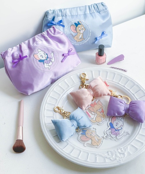 FLAPPER(フラッパー)の「TOM and JERRY×Flapper ガールフレンドリボンチャーム(チャーム・レディース・その他1/その他2/その他3・FREE)」の10枚目の写真