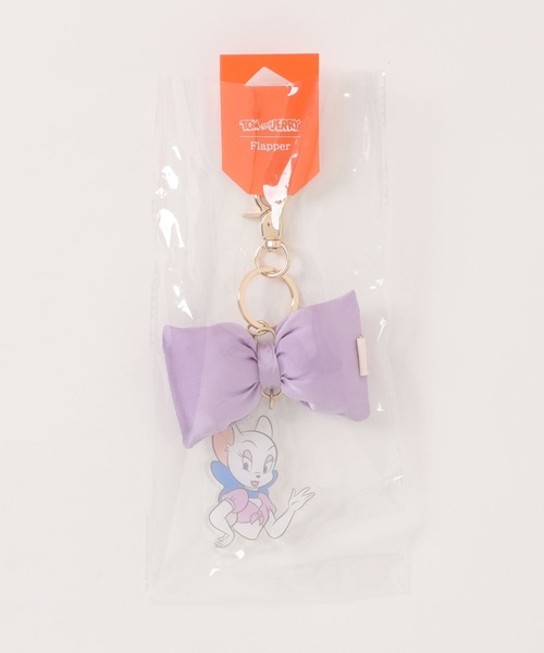 FLAPPER(フラッパー)の「TOM and JERRY×Flapper ガールフレンドリボンチャーム(チャーム・レディース・その他1/その他2/その他3・FREE)」の12枚目の写真